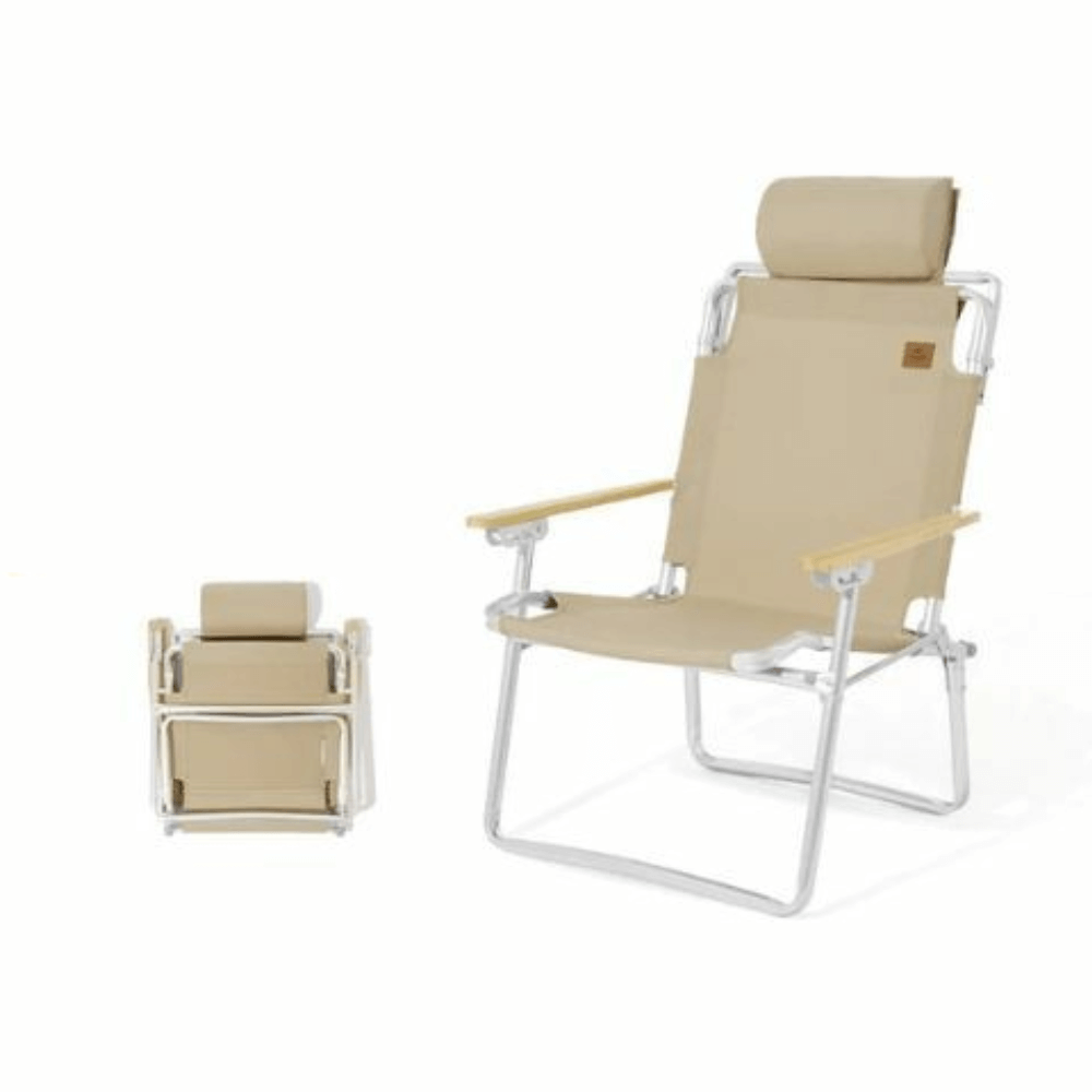 เก้าอี้พับแค้มป์ปิ้งปรับเอนได้ 3 ระดับ Naturehike TY11 Outdoor Adjustable Pillow Chair 